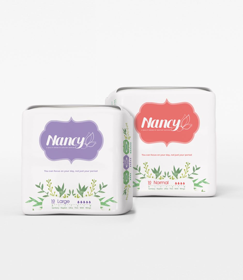 nancy sanitary napkin 4370348c