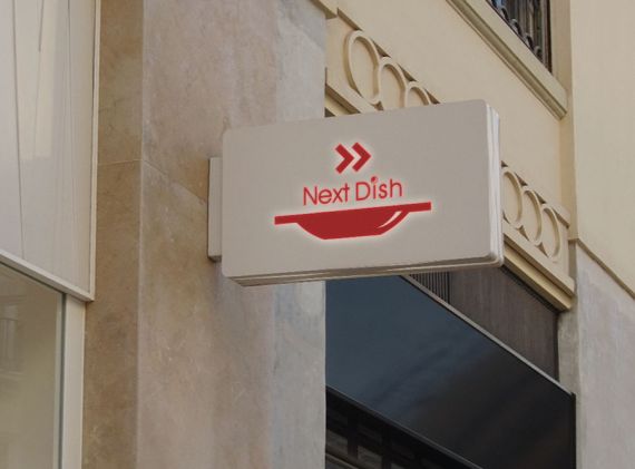 Branding 6 next dish restaurant d4884401
